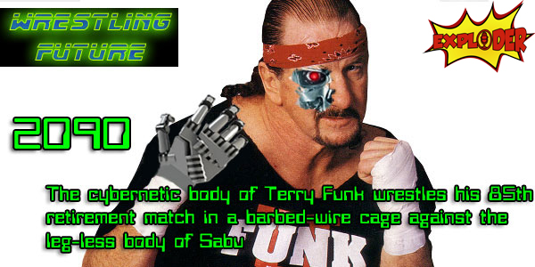 Wrestling Future: Cyber-Funk